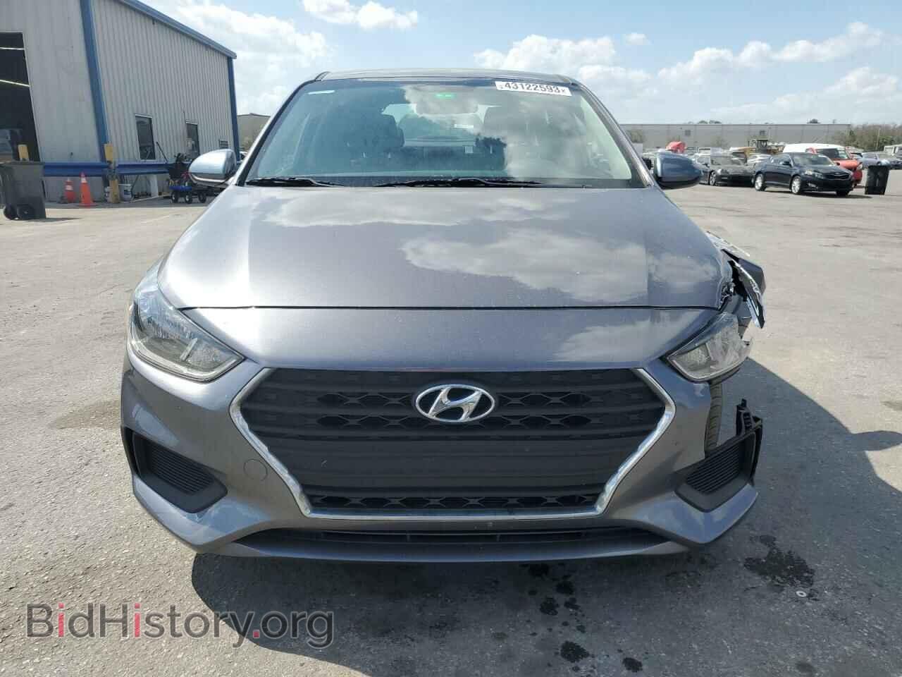 2018 HYUNDAI ACCENT - VIN: 3KPC24A31JE033377 - Фото 5