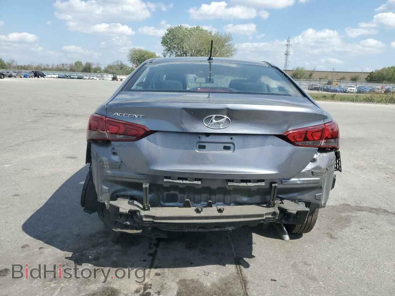 2018 HYUNDAI ACCENT - VIN: 3KPC24A31JE033377 - Фото 6