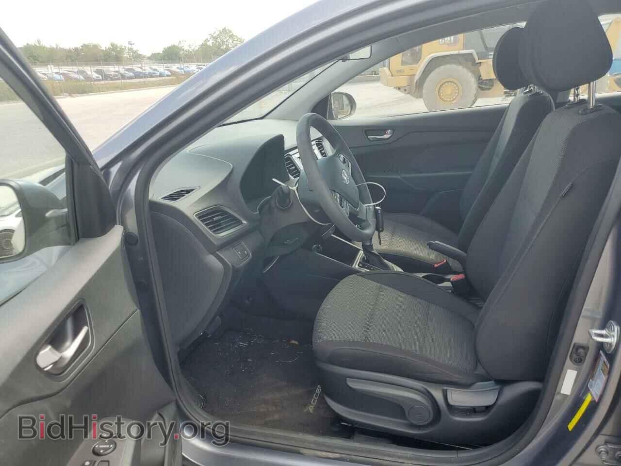 2018 HYUNDAI ACCENT - VIN: 3KPC24A31JE033377 - Фото 7