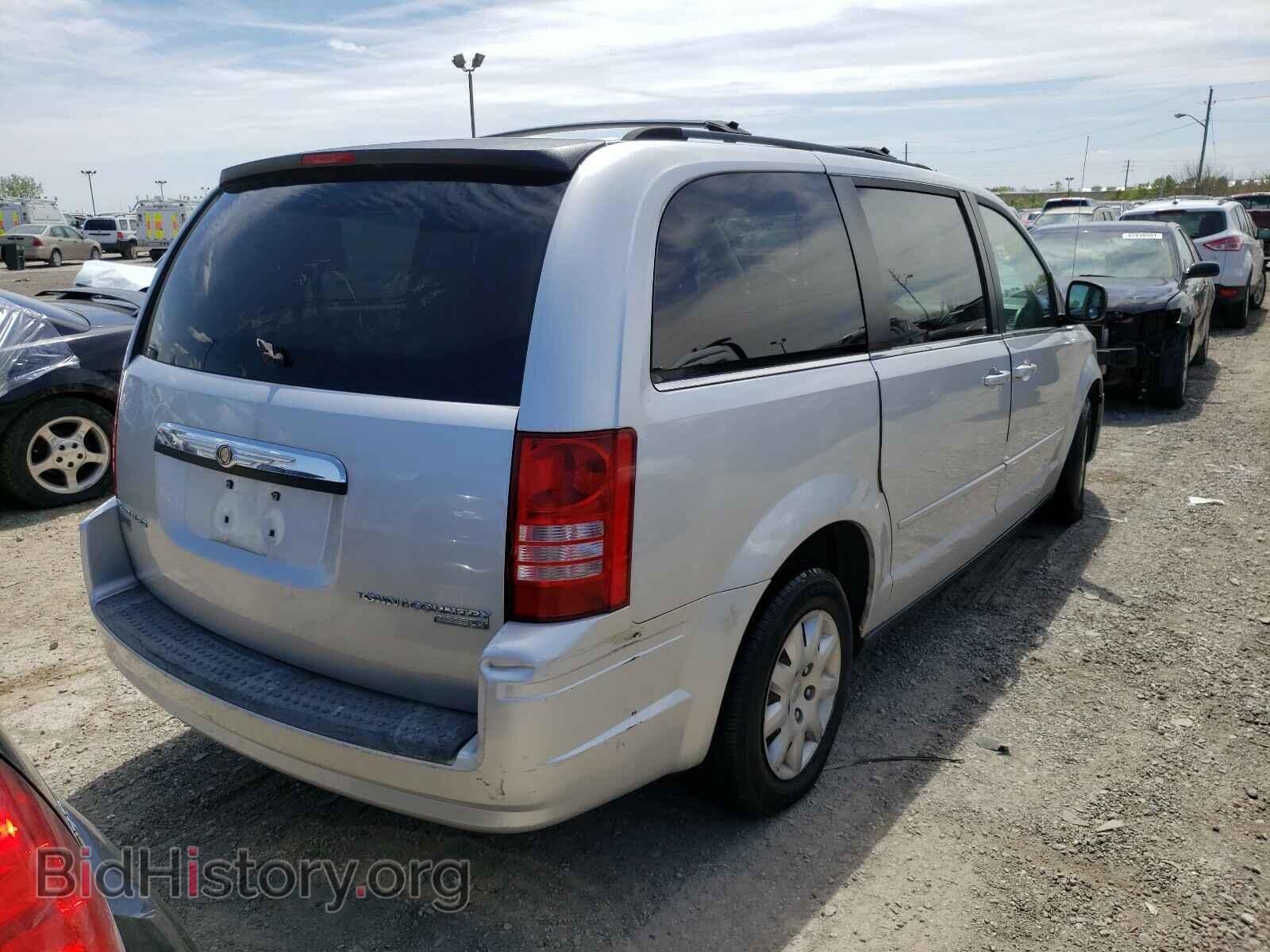 2010 CHRYSLER MINIVAN - VIN: 2A4RR4DE4AR162001 - Фото 4