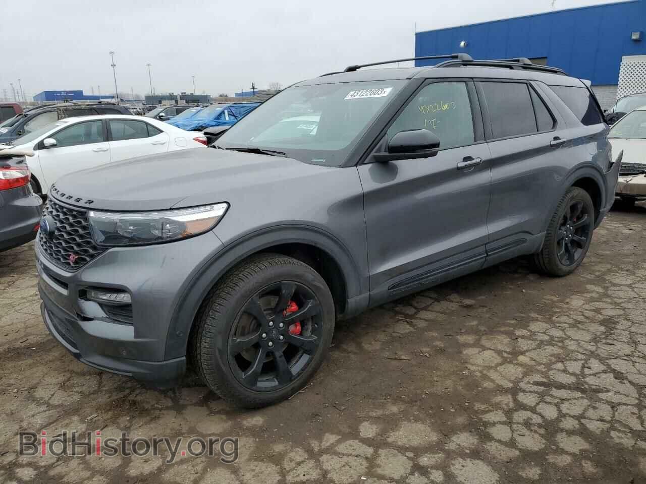 Photo 1FM5K8GC2MGB91069 - FORD EXPLORER 2021