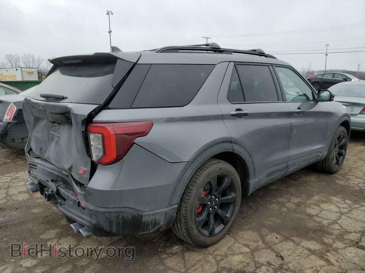 2021 FORD EXPLORER - VIN: 1FM5K8GC2MGB91069 - Photo 3