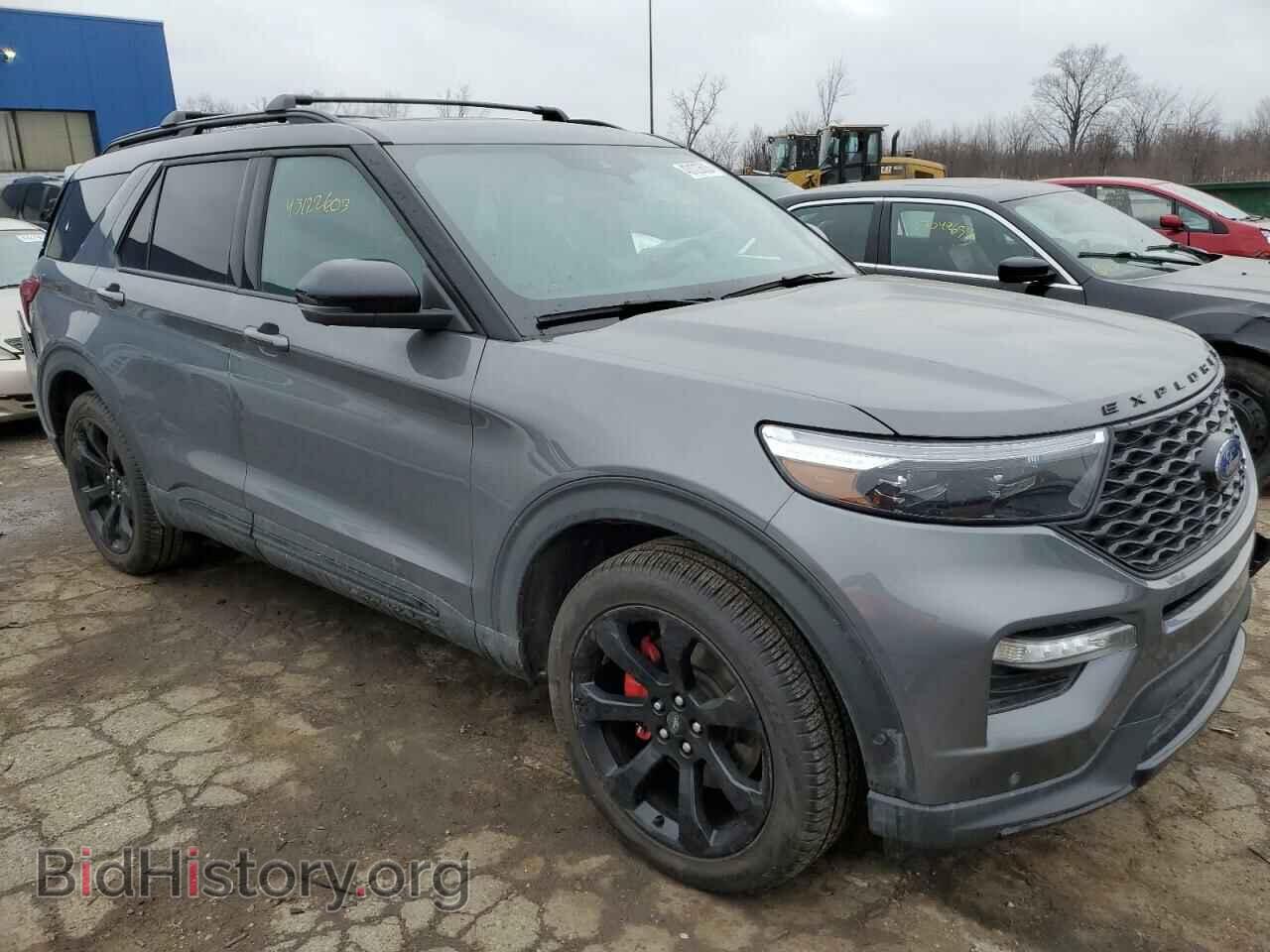 2021 FORD EXPLORER - VIN: 1FM5K8GC2MGB91069 - Photo 4
