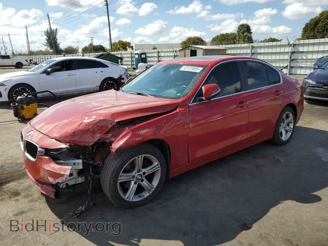 Фотография WBA3A5G59FNS82494 - BMW 3 SERIES 2015