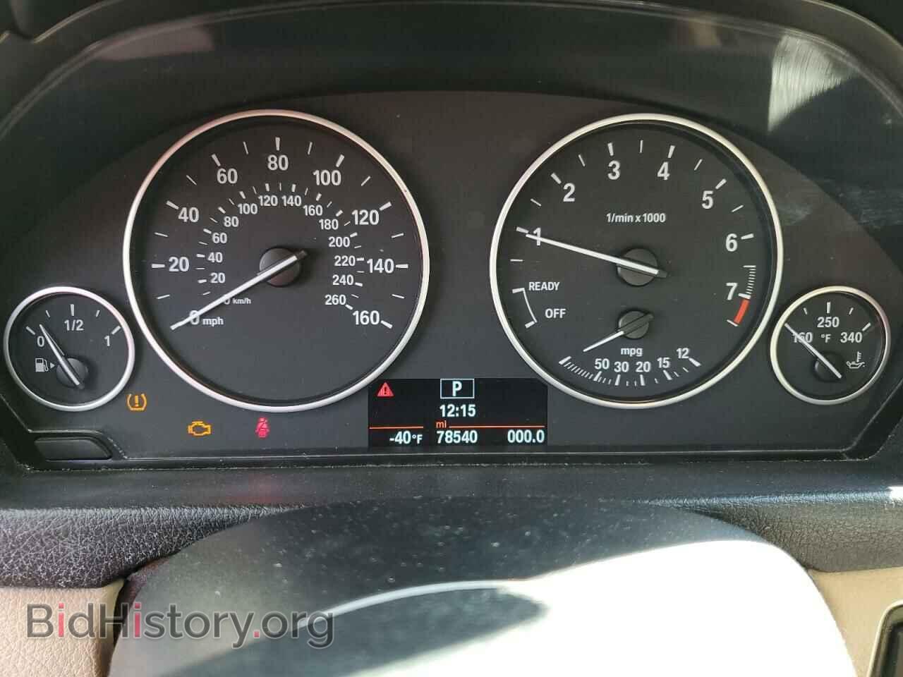 2015 BMW 3 SERIES - VIN: WBA3A5G59FNS82494 - Фото 9