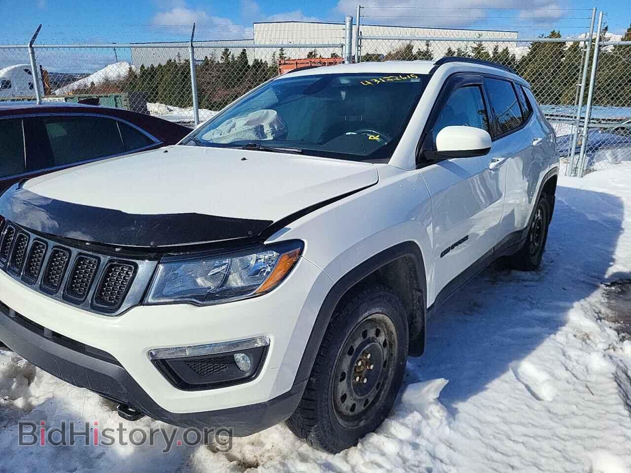 Фотография 3C4NJDAB9MT548453 - JEEP COMPASS 2021