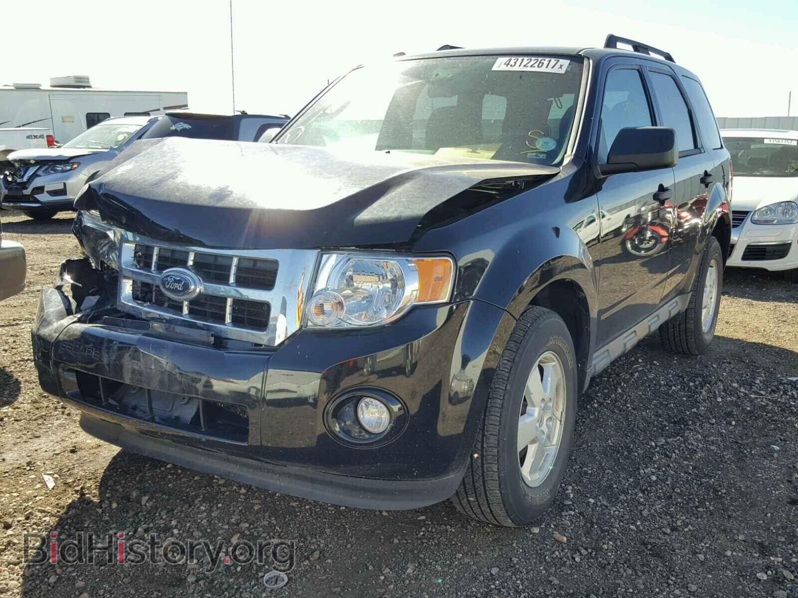 2012 FORD ESCAPE - VIN: 1FMCU9D7XCKC66742 - Фото 2