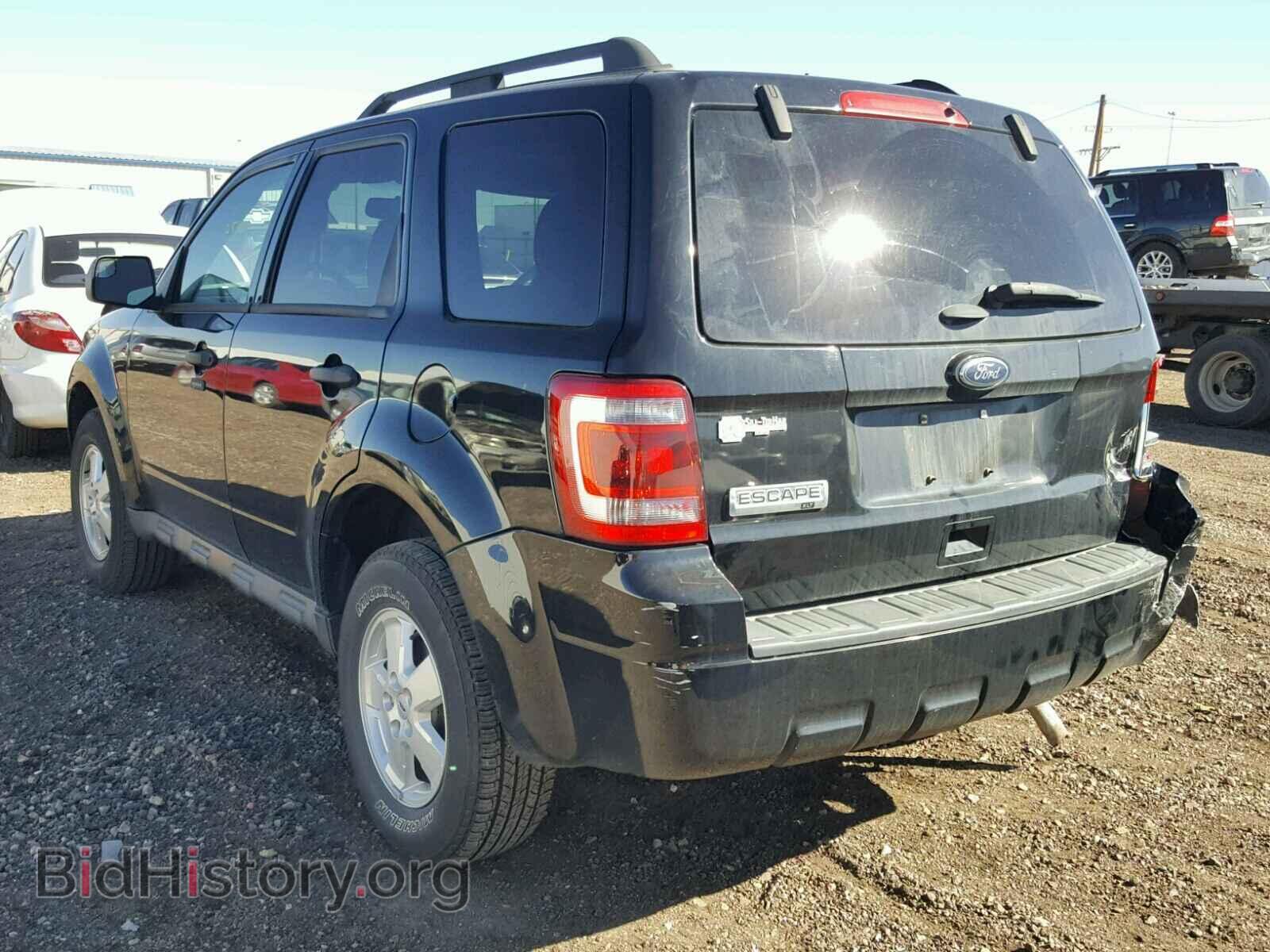 2012 FORD ESCAPE - VIN: 1FMCU9D7XCKC66742 - Фото 3