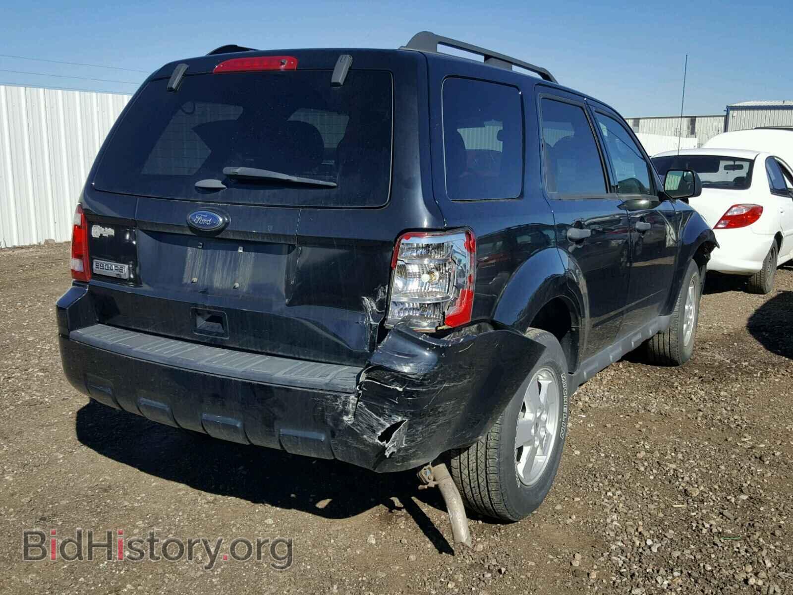 2012 FORD ESCAPE - VIN: 1FMCU9D7XCKC66742 - Фото 4