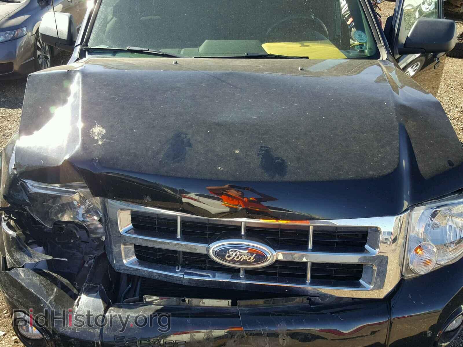 2012 FORD ESCAPE - VIN: 1FMCU9D7XCKC66742 - Фото 7