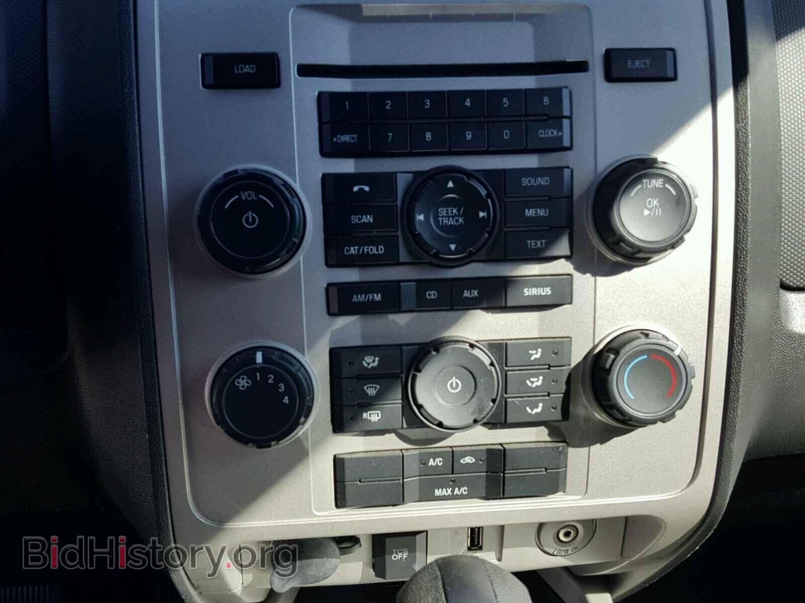 2012 FORD ESCAPE - VIN: 1FMCU9D7XCKC66742 - Фото 9
