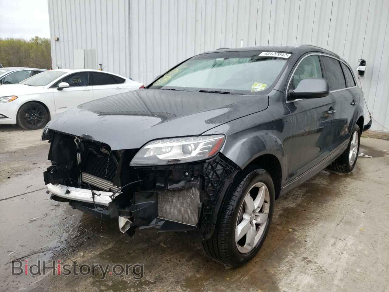2014 AUDI Q7 - VIN: WA1LGAFE0ED010801 - Фото 2