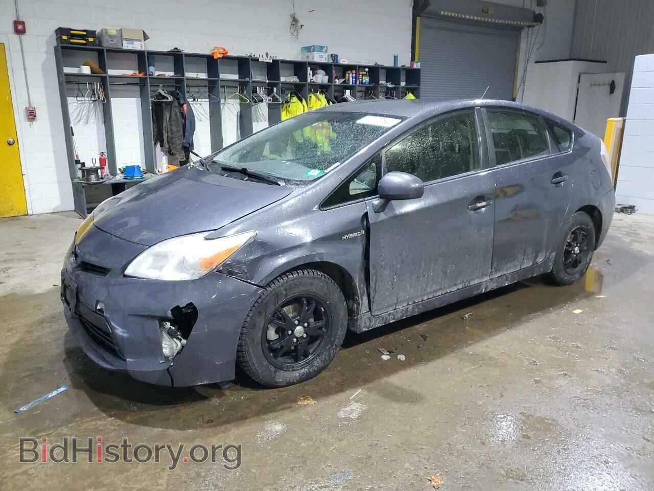 Фотография JTDKN3DU3C5433263 - TOYOTA PRIUS 2012