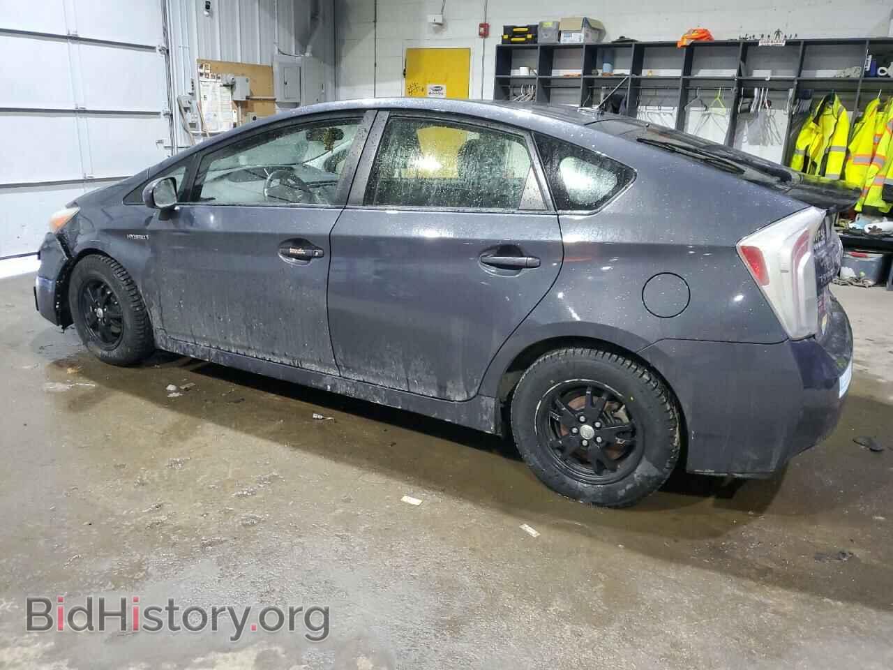 2012 TOYOTA PRIUS - VIN: JTDKN3DU3C5433263 - Фото 2