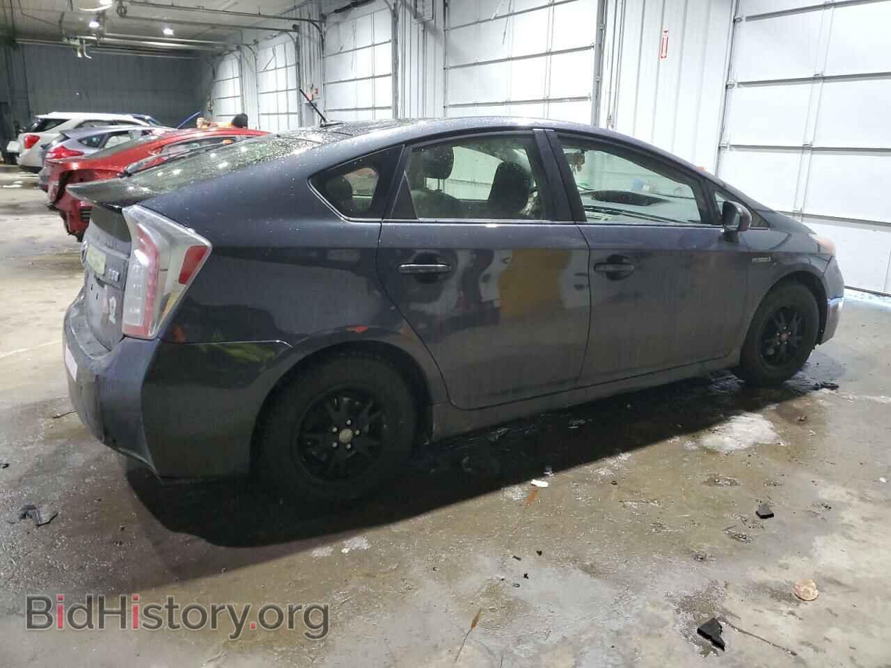 2012 TOYOTA PRIUS - VIN: JTDKN3DU3C5433263 - Фото 3