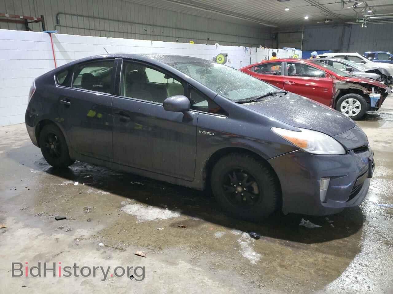 2012 TOYOTA PRIUS - VIN: JTDKN3DU3C5433263 - Фото 4