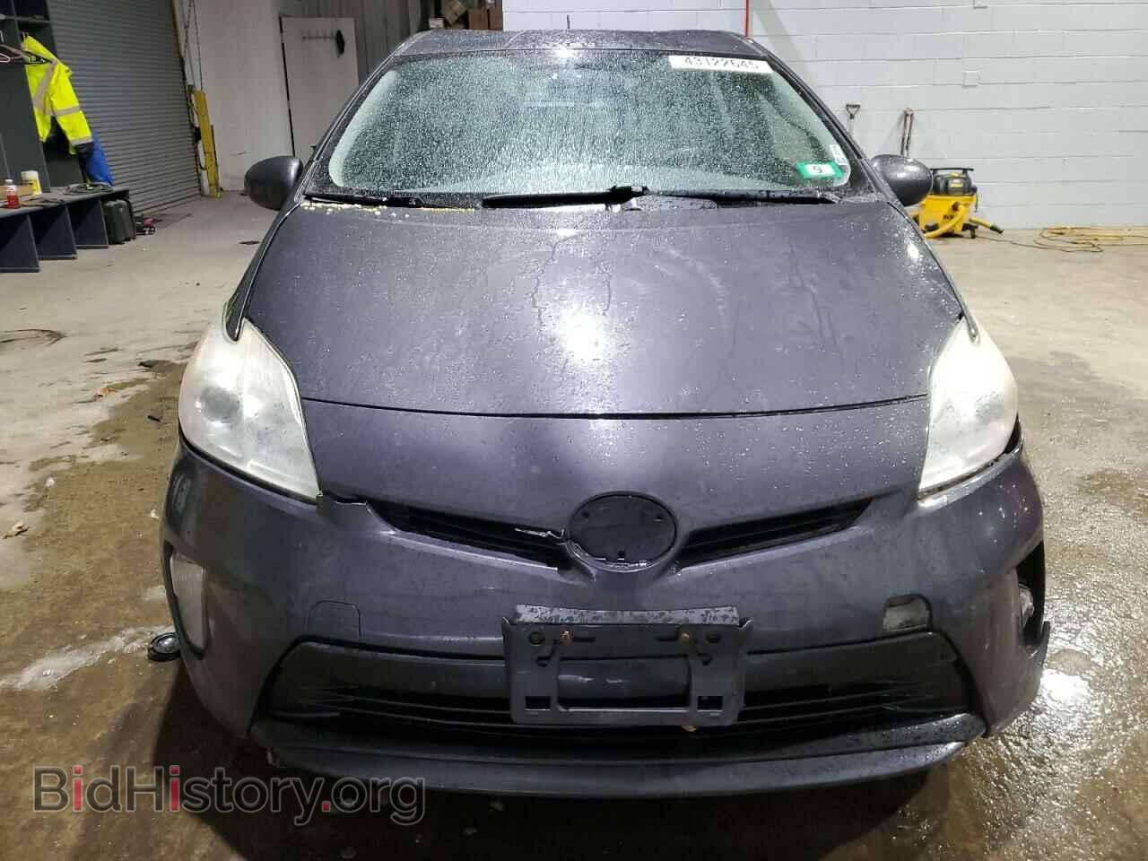 2012 TOYOTA PRIUS - VIN: JTDKN3DU3C5433263 - Фото 5