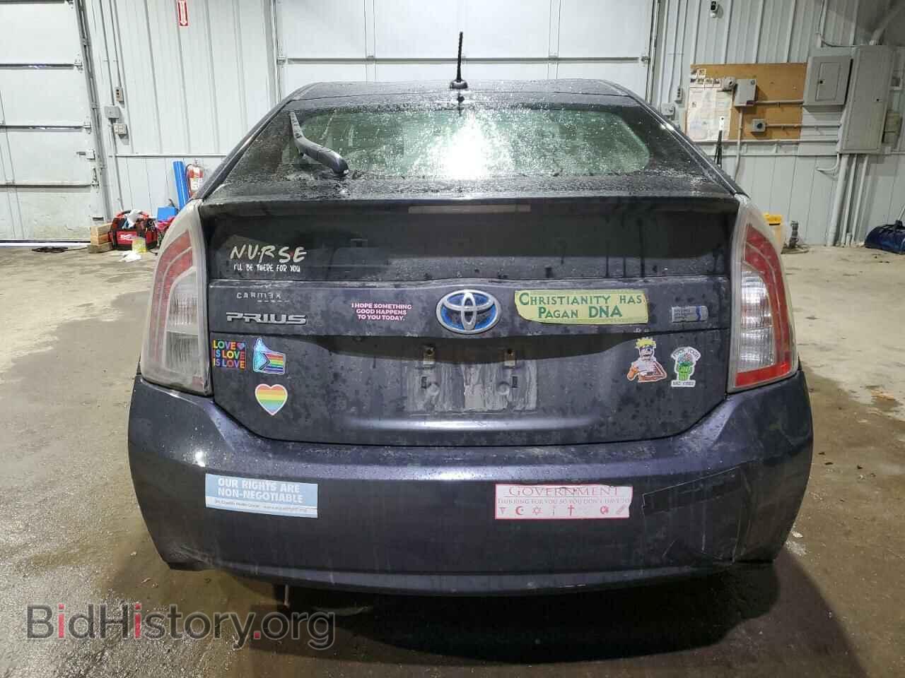 2012 TOYOTA PRIUS - VIN: JTDKN3DU3C5433263 - Фото 6