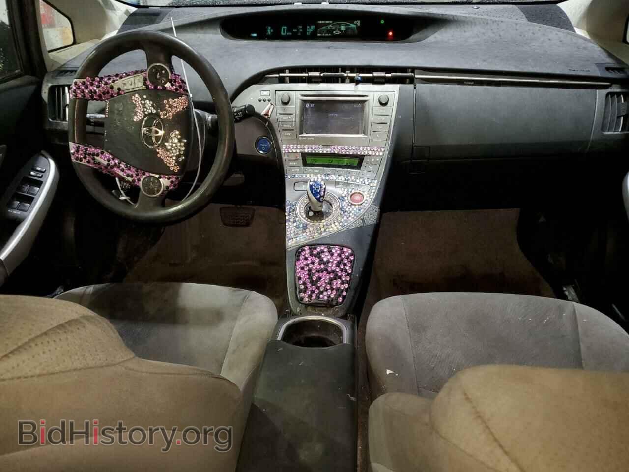 2012 TOYOTA PRIUS - VIN: JTDKN3DU3C5433263 - Фото 8