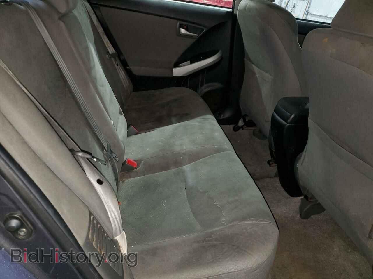 2012 TOYOTA PRIUS - VIN: JTDKN3DU3C5433263 - Фото 10