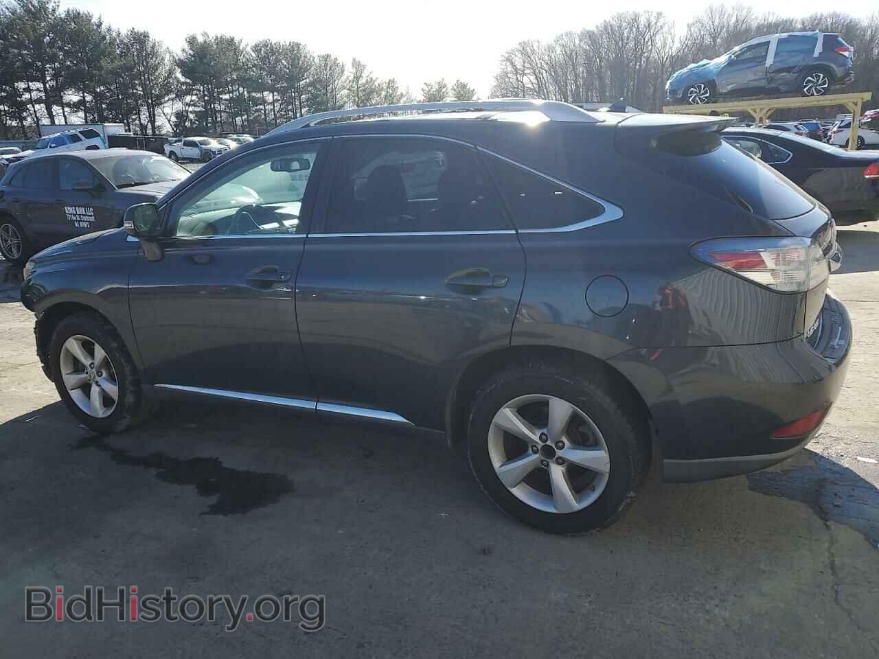 2010 LEXUS RX350 - VIN: 2T2BK1BA6AC066053 - Фото 2