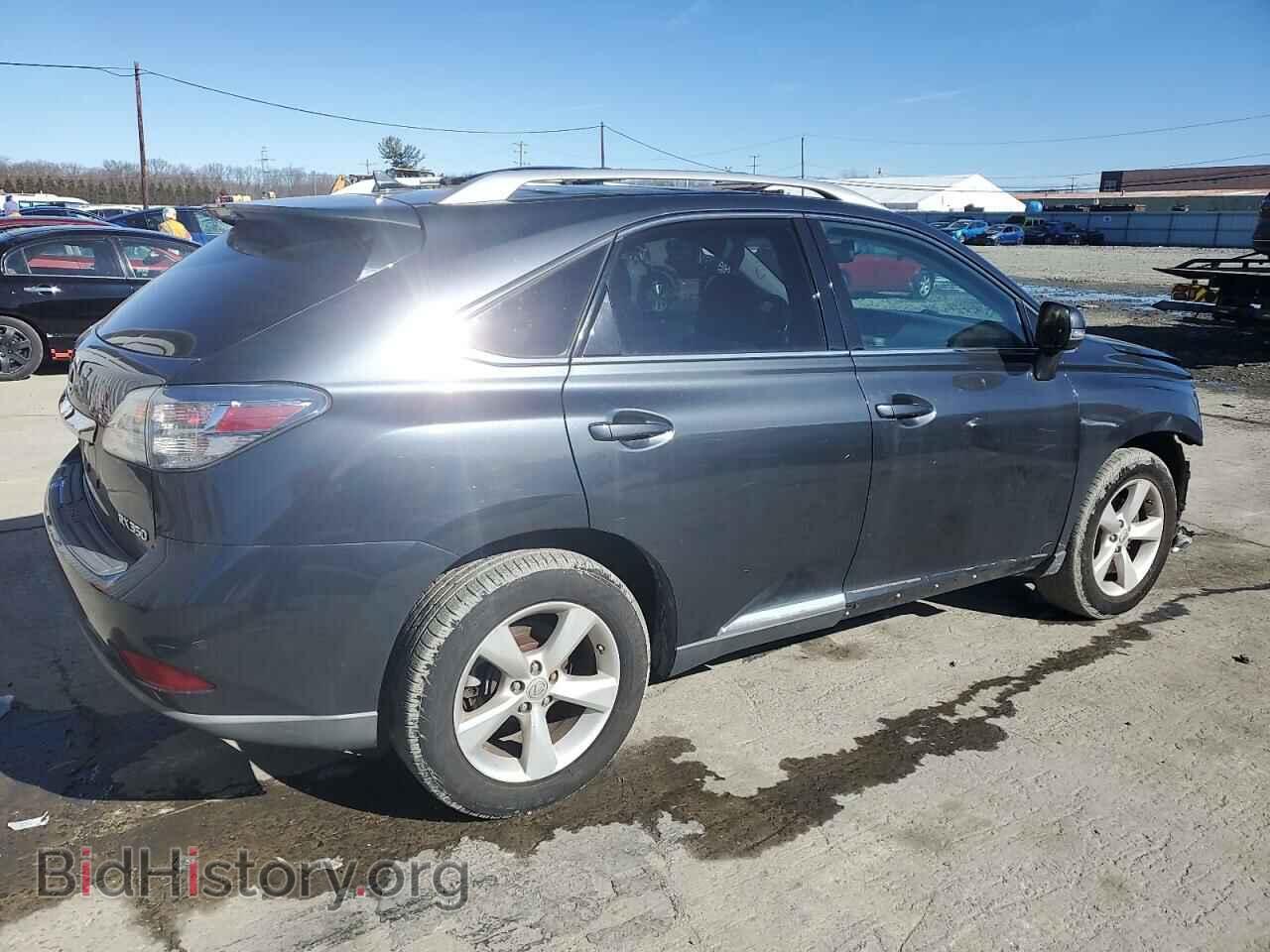 2010 LEXUS RX350 - VIN: 2T2BK1BA6AC066053 - Фото 3