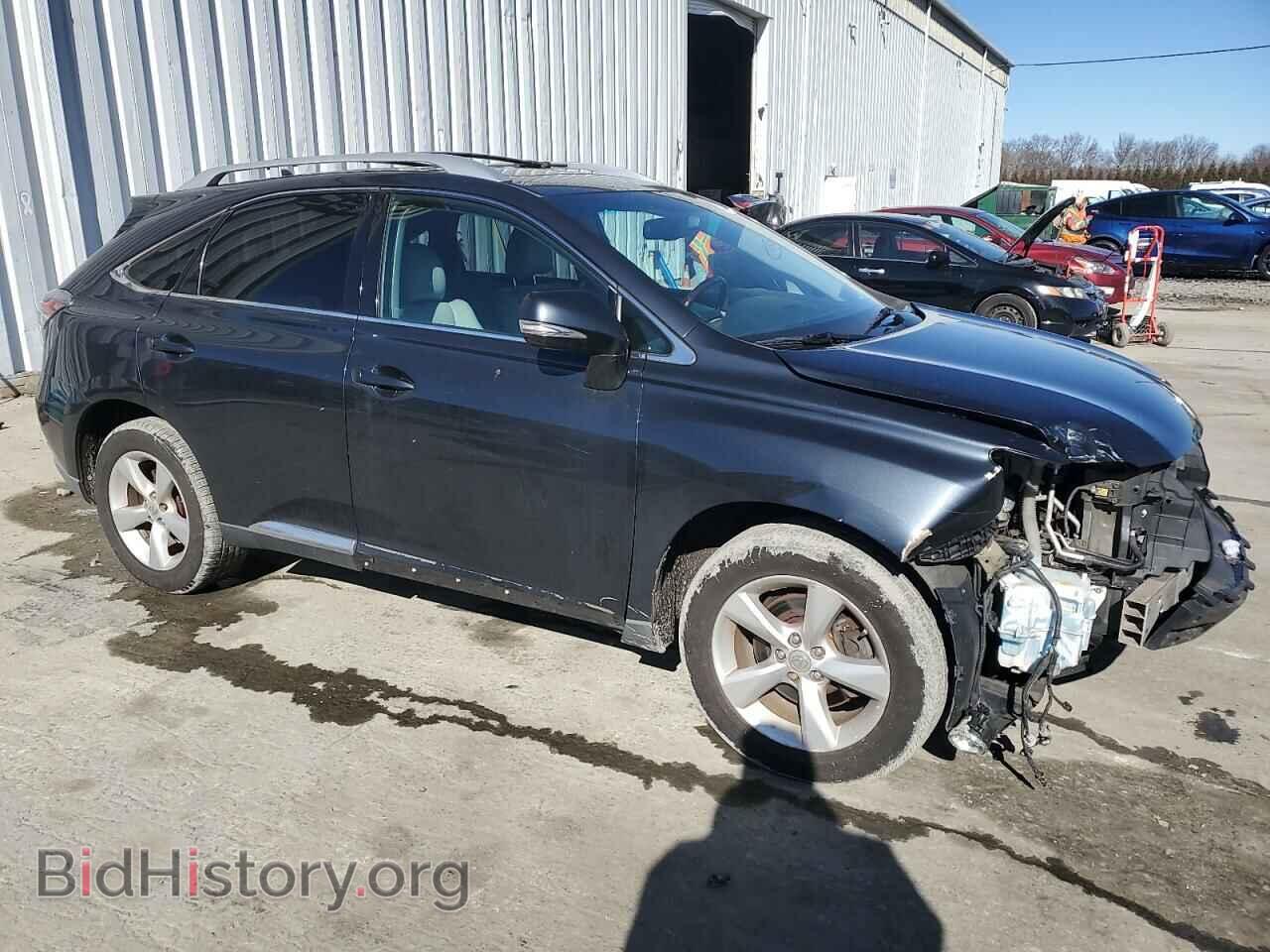2010 LEXUS RX350 - VIN: 2T2BK1BA6AC066053 - Фото 4
