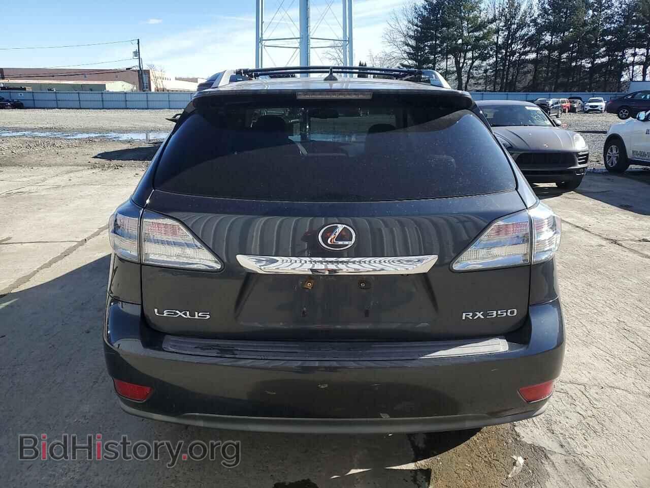 2010 LEXUS RX350 - VIN: 2T2BK1BA6AC066053 - Фото 6