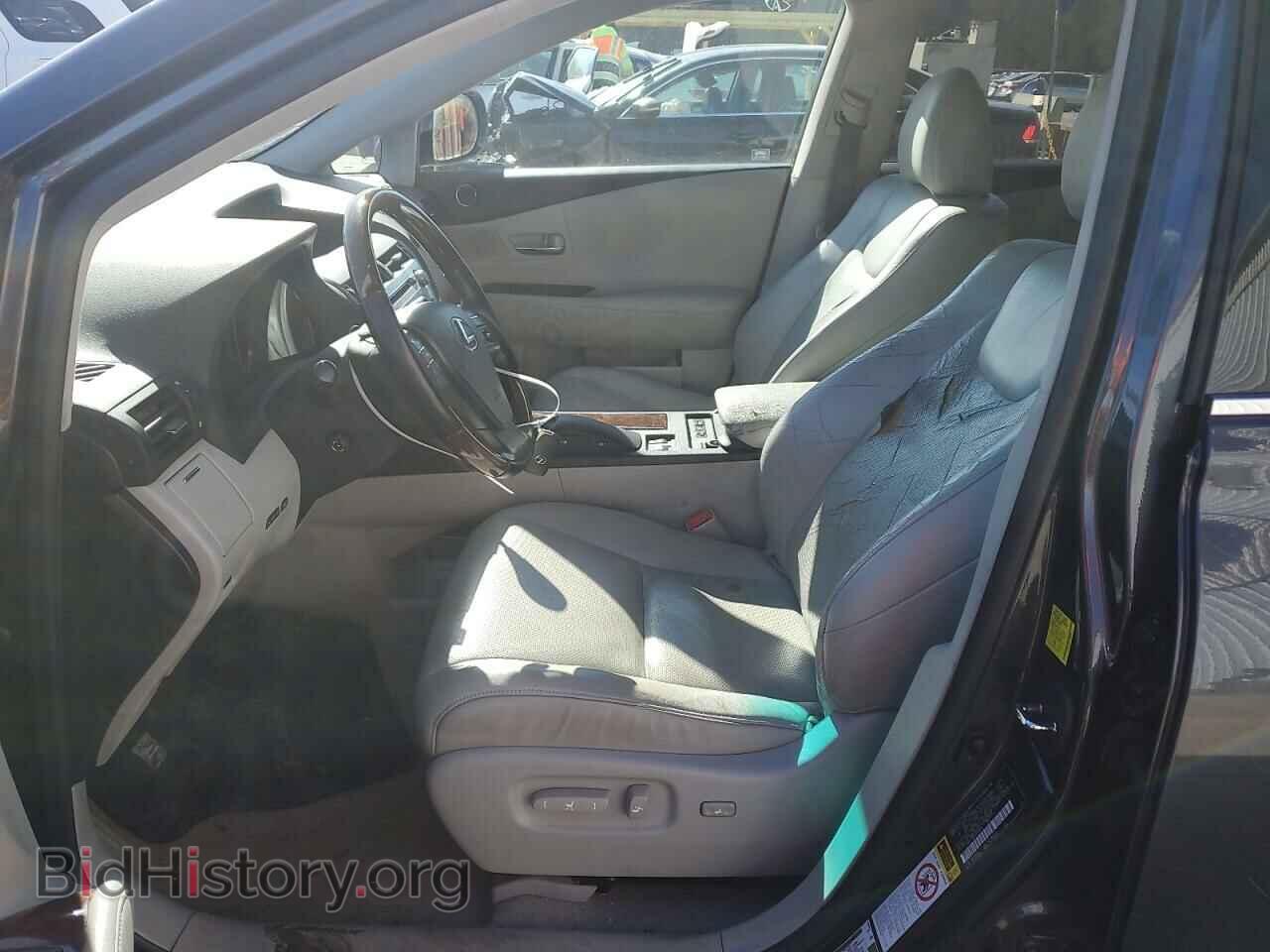 2010 LEXUS RX350 - VIN: 2T2BK1BA6AC066053 - Фото 7