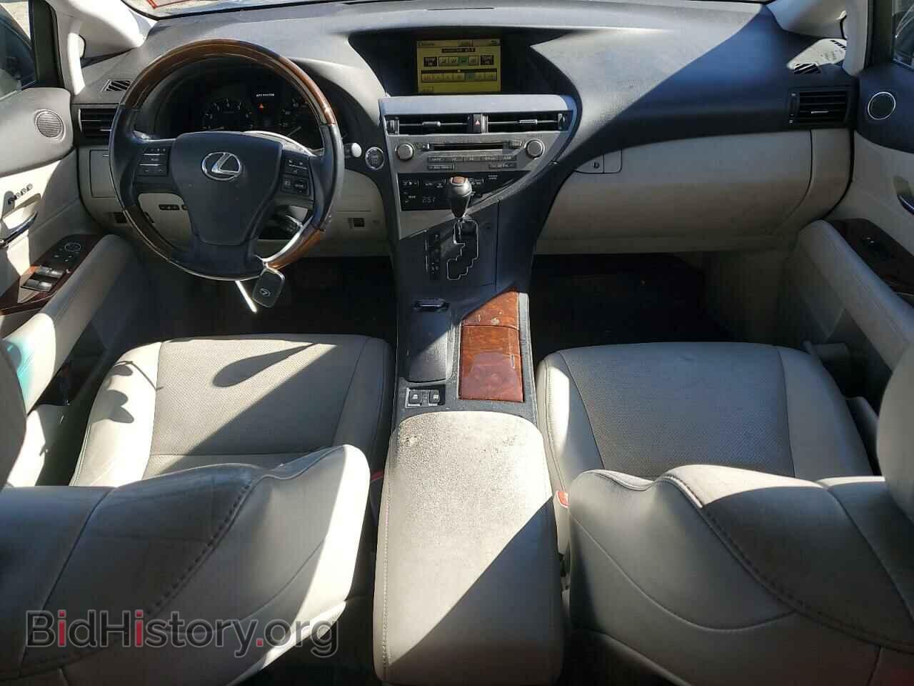 2010 LEXUS RX350 - VIN: 2T2BK1BA6AC066053 - Фото 8