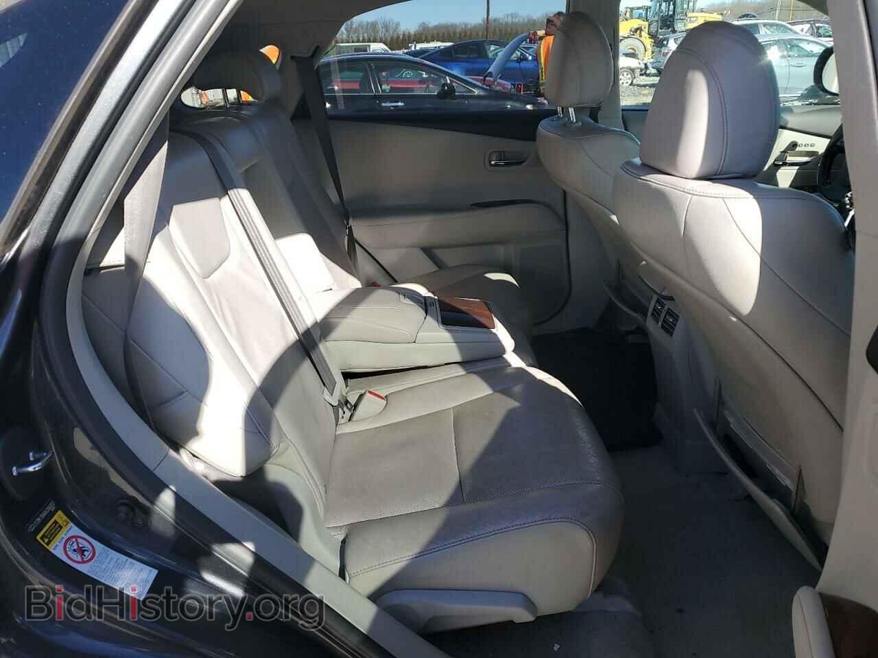 2010 LEXUS RX350 - VIN: 2T2BK1BA6AC066053 - Фото 10