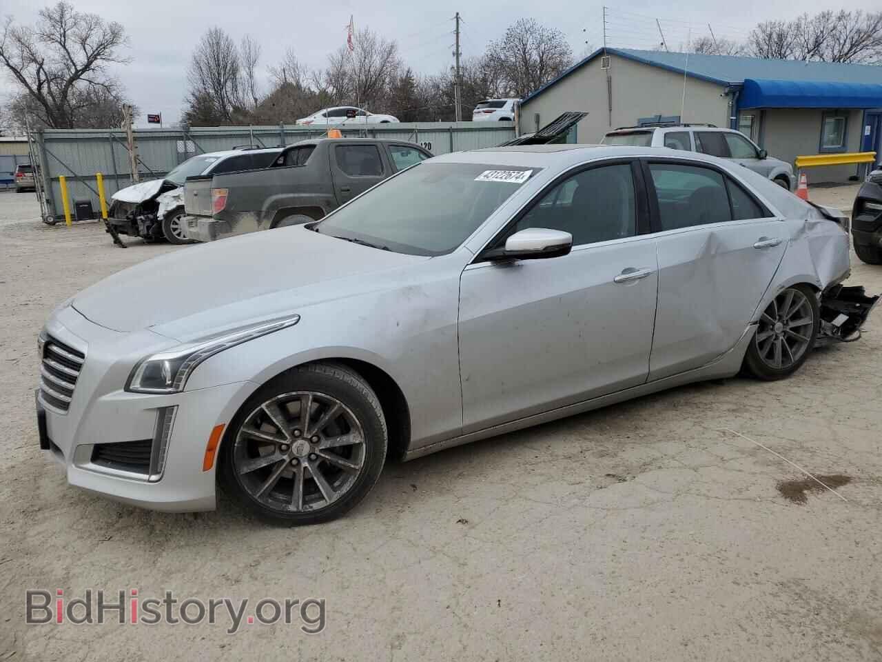 Photo 1G6AX5SS5H0216274 - CADILLAC CTS 2017