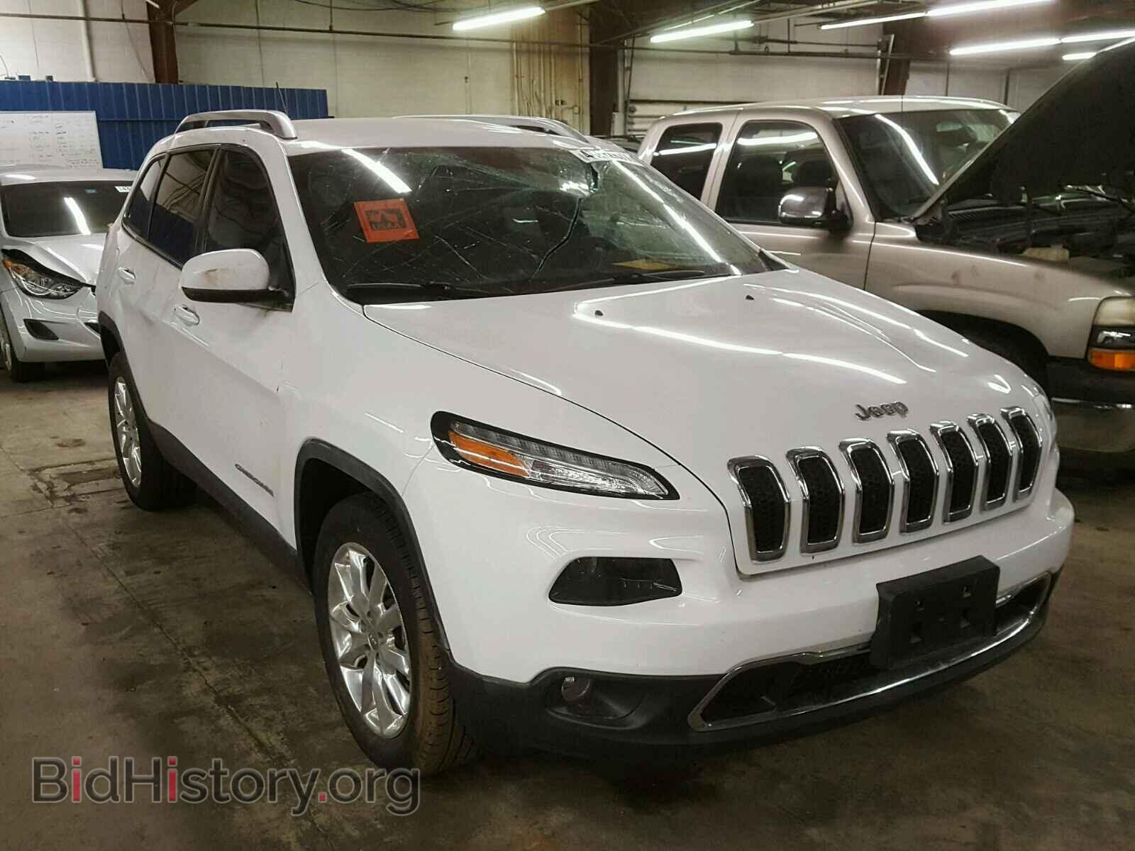 Фотография 1C4PJMDB4FW729462 - JEEP CHEROKEE 2015