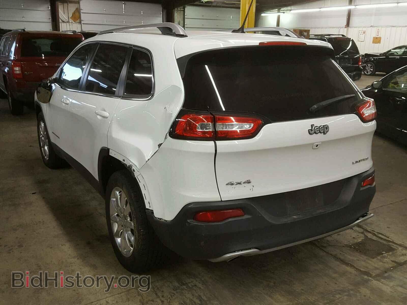 2015 JEEP CHEROKEE - VIN: 1C4PJMDB4FW729462 - Фото 3