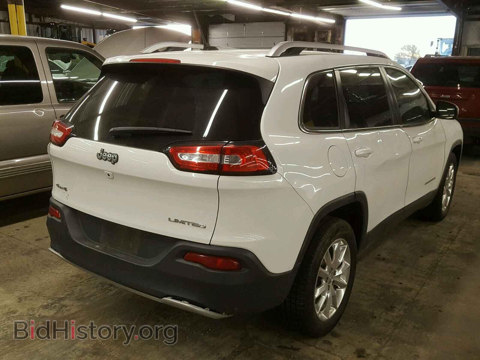2015 JEEP CHEROKEE - VIN: 1C4PJMDB4FW729462 - Фото 4