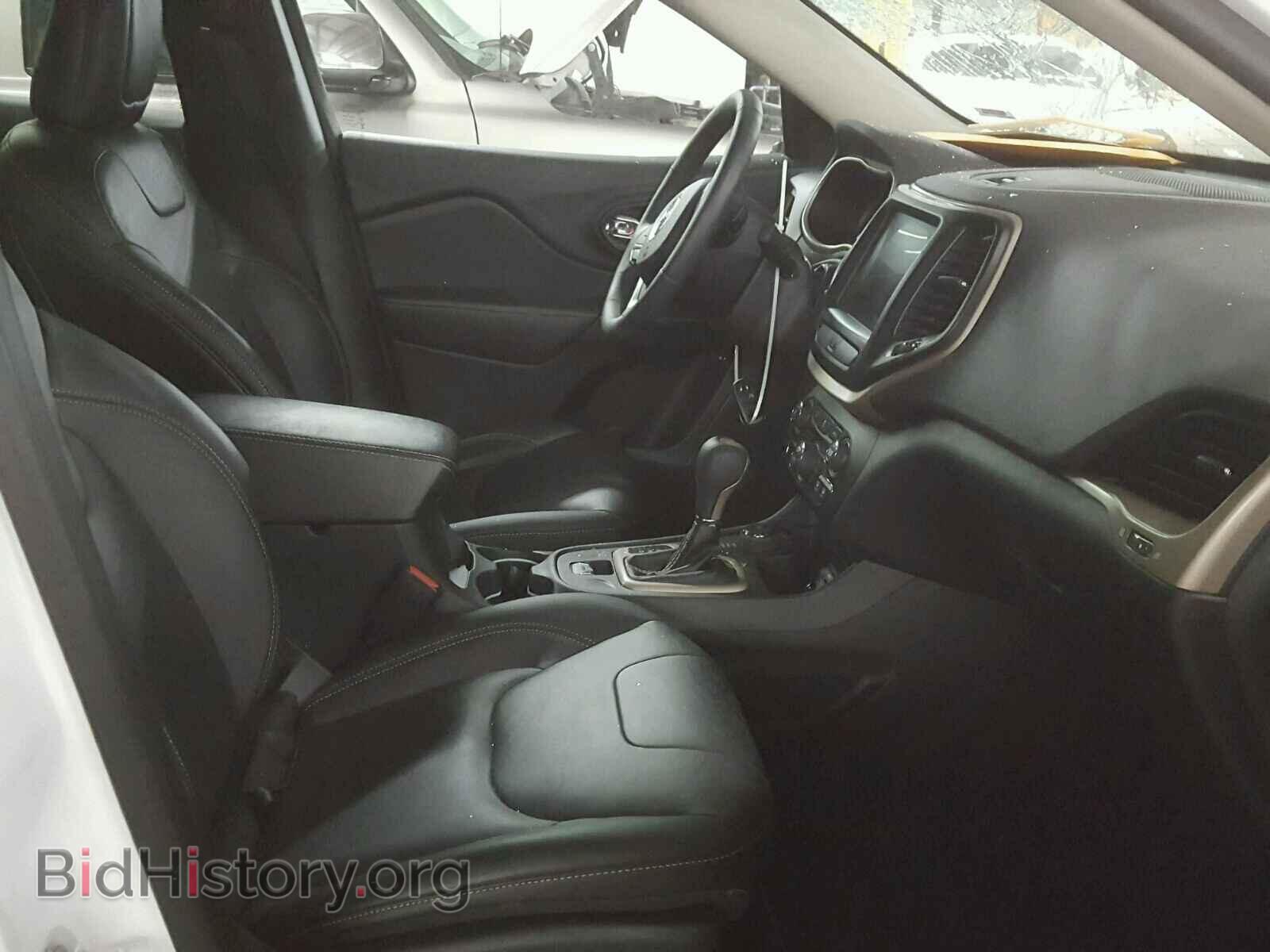 2015 JEEP CHEROKEE - VIN: 1C4PJMDB4FW729462 - Фото 5