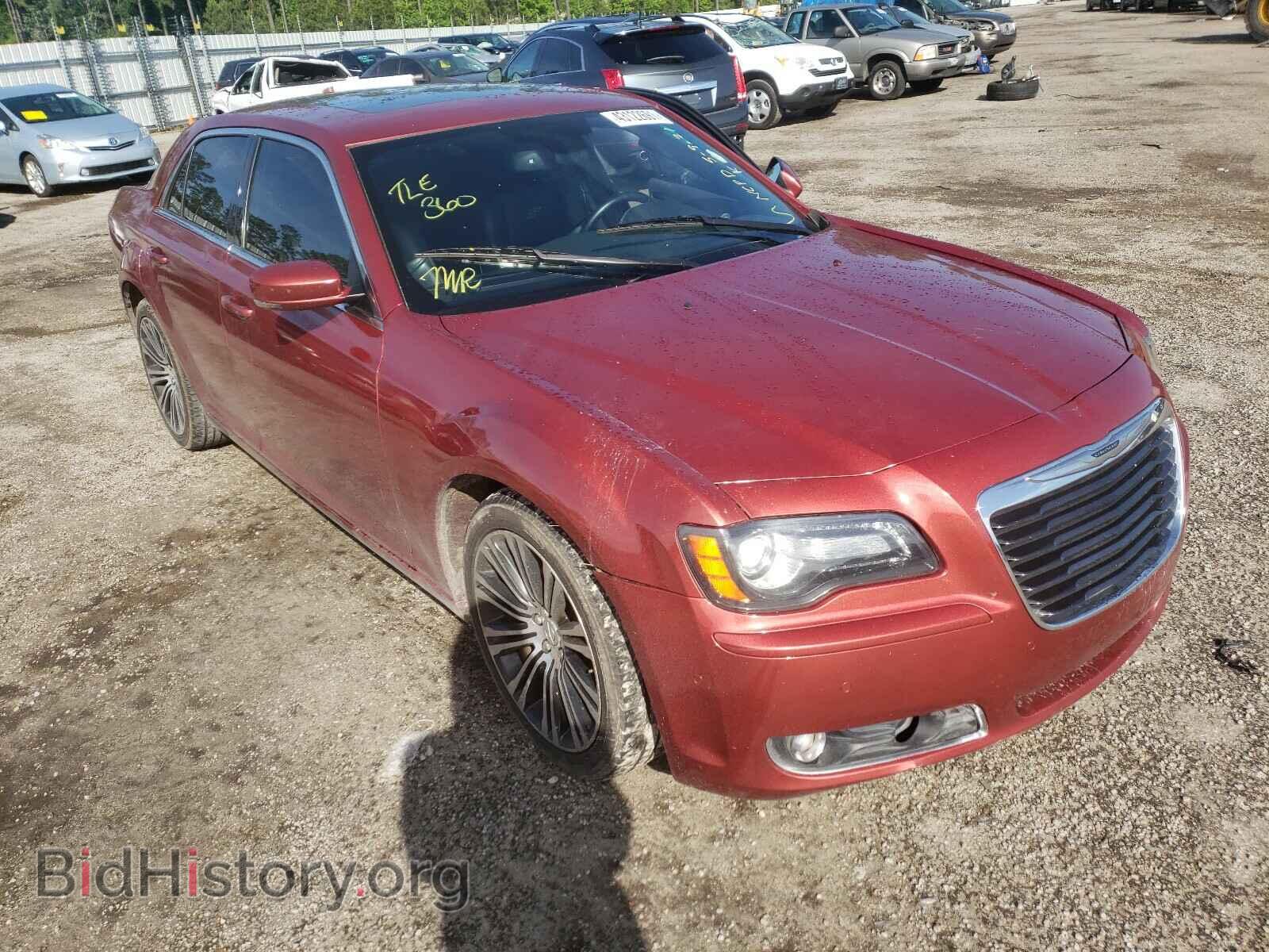 Фотография 2C3CCABGXDH551109 - CHRYSLER 300 2013
