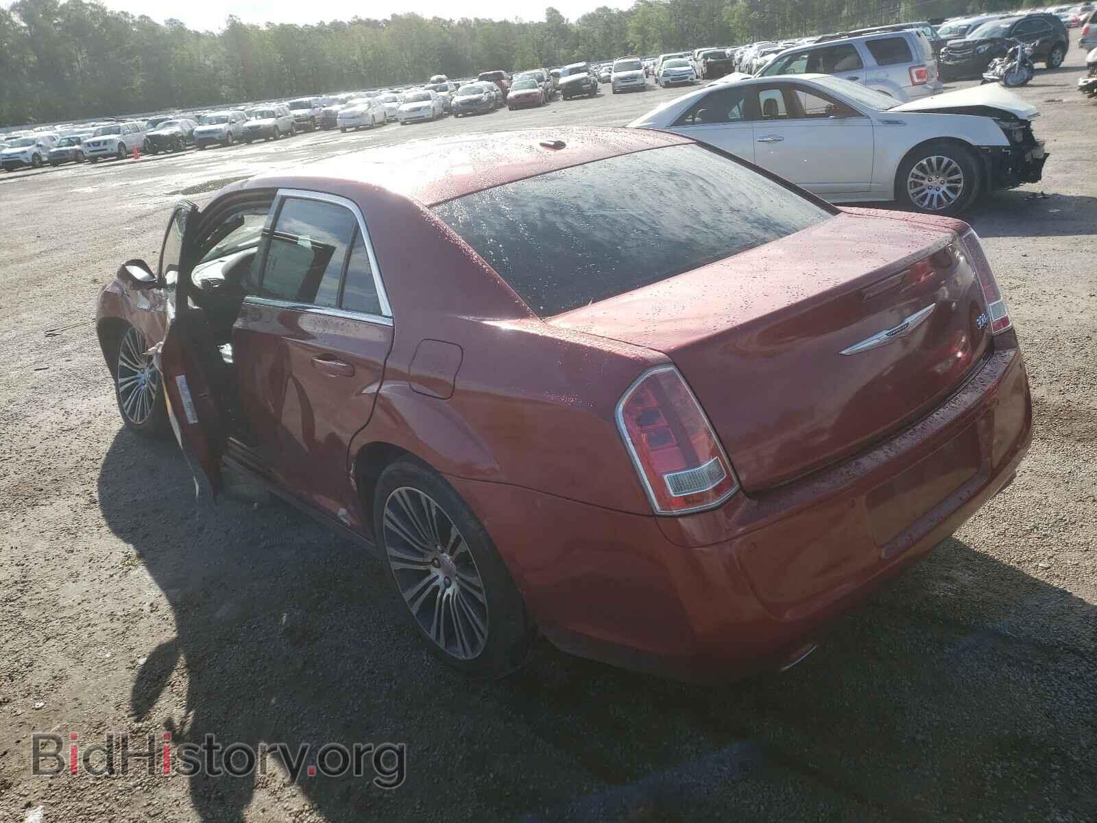 2013 CHRYSLER 300 - VIN: 2C3CCABGXDH551109 - Фото 3