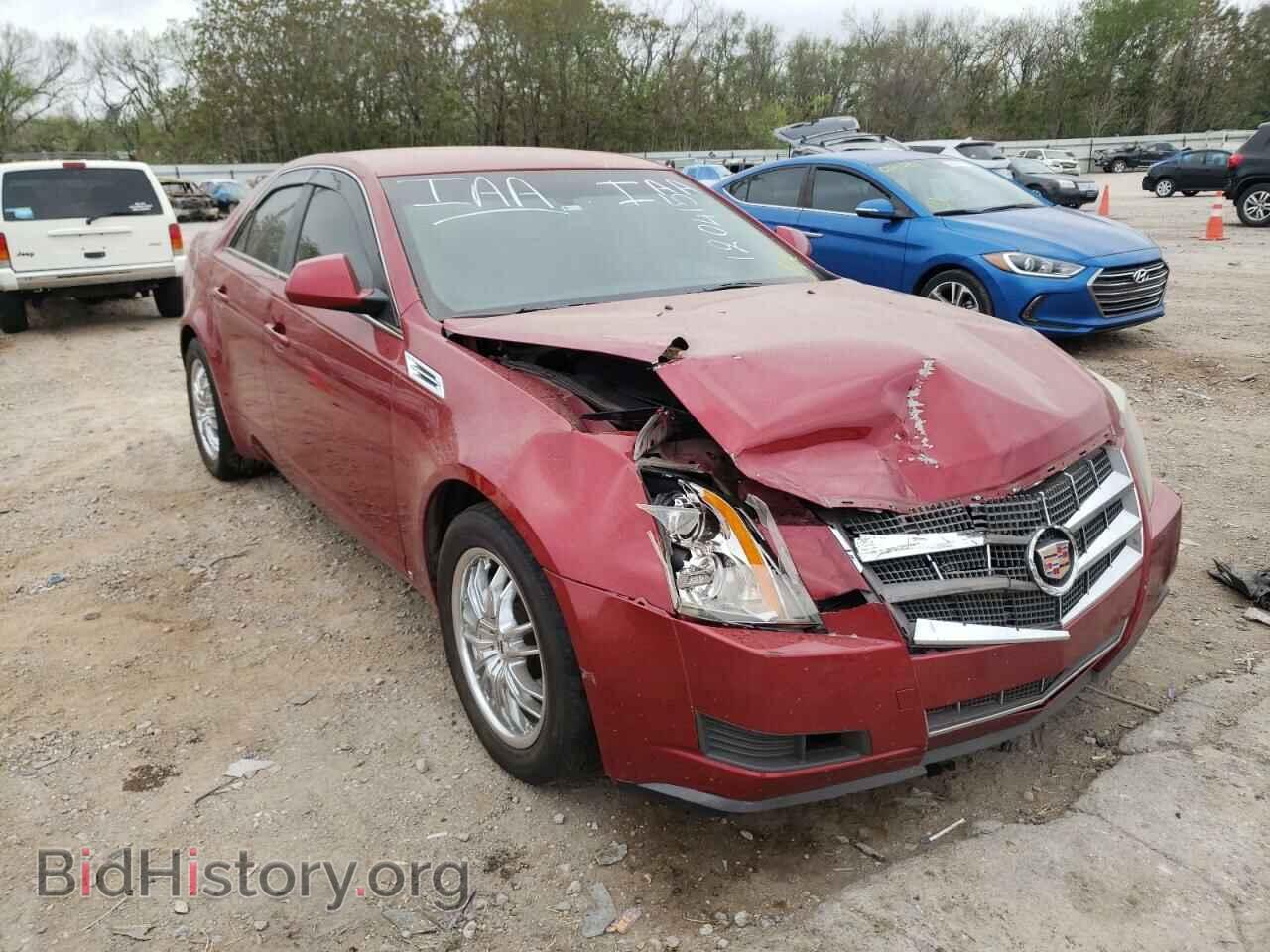 Photo 1G6DF577290120415 - CADILLAC CTS 2009