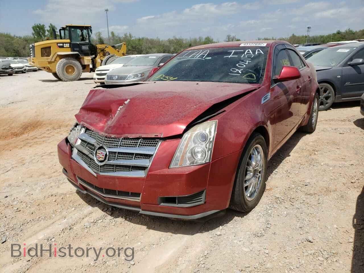 2009 CADILLAC CTS - VIN: 1G6DF577290120415 - Фото 2