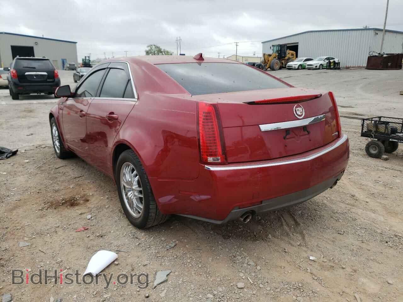 2009 CADILLAC CTS - VIN: 1G6DF577290120415 - Фото 3