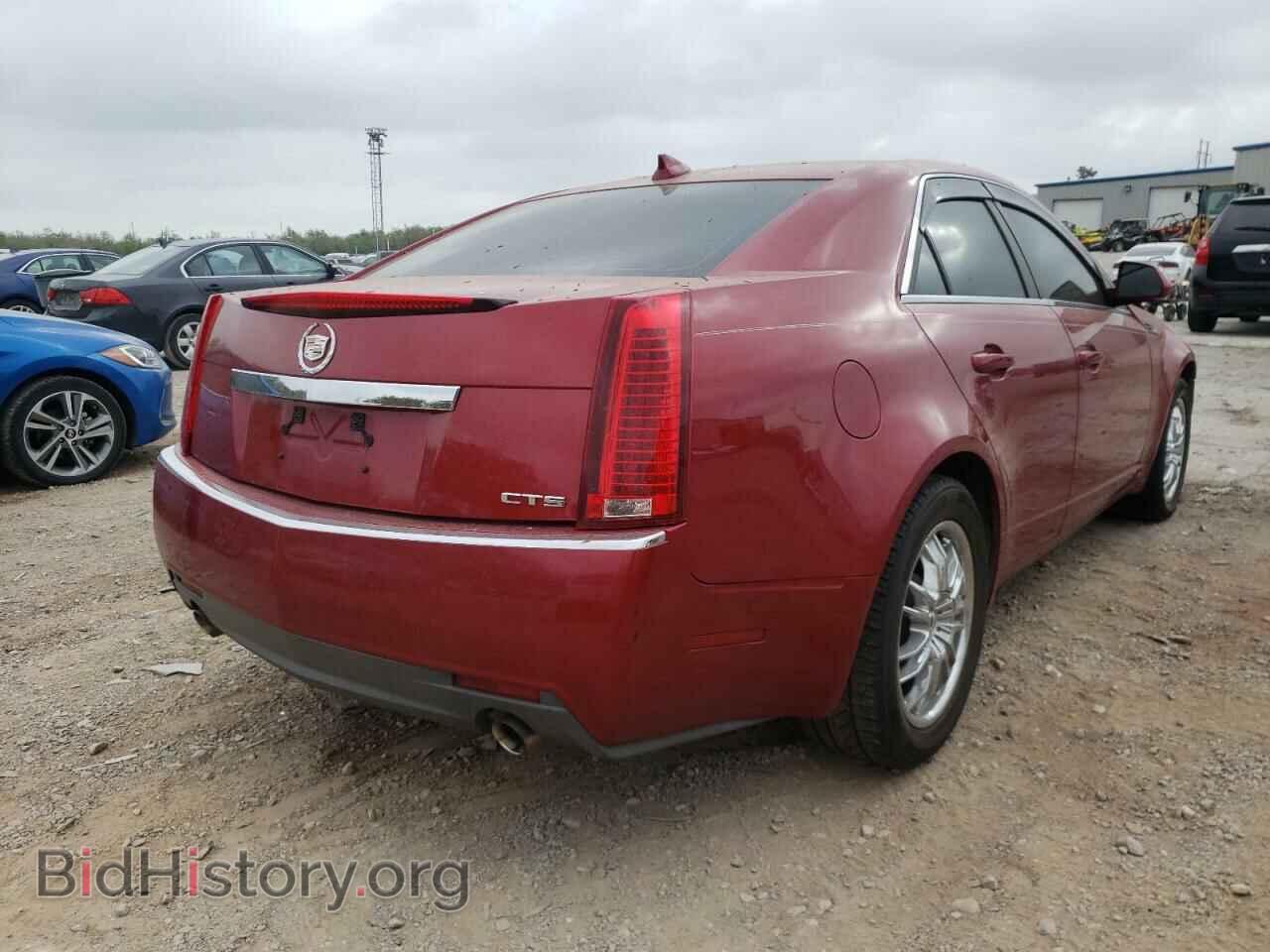 2009 CADILLAC CTS - VIN: 1G6DF577290120415 - Фото 4