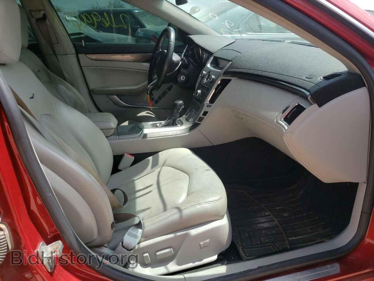 2009 CADILLAC CTS - VIN: 1G6DF577290120415 - Фото 5