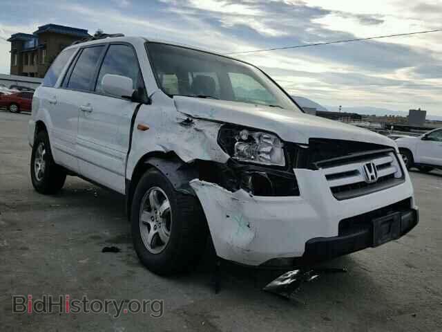 Фотография 2HKYF18506H512716 - HONDA PILOT 2006