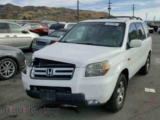 2006 HONDA PILOT - VIN: 2HKYF18506H512716 - Фото 2