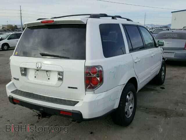 2006 HONDA PILOT - VIN: 2HKYF18506H512716 - Фото 4