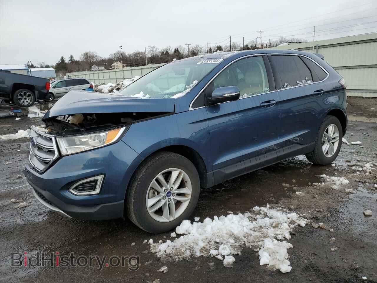 Фотография 2FMPK4J82JBC57578 - FORD EDGE 2018