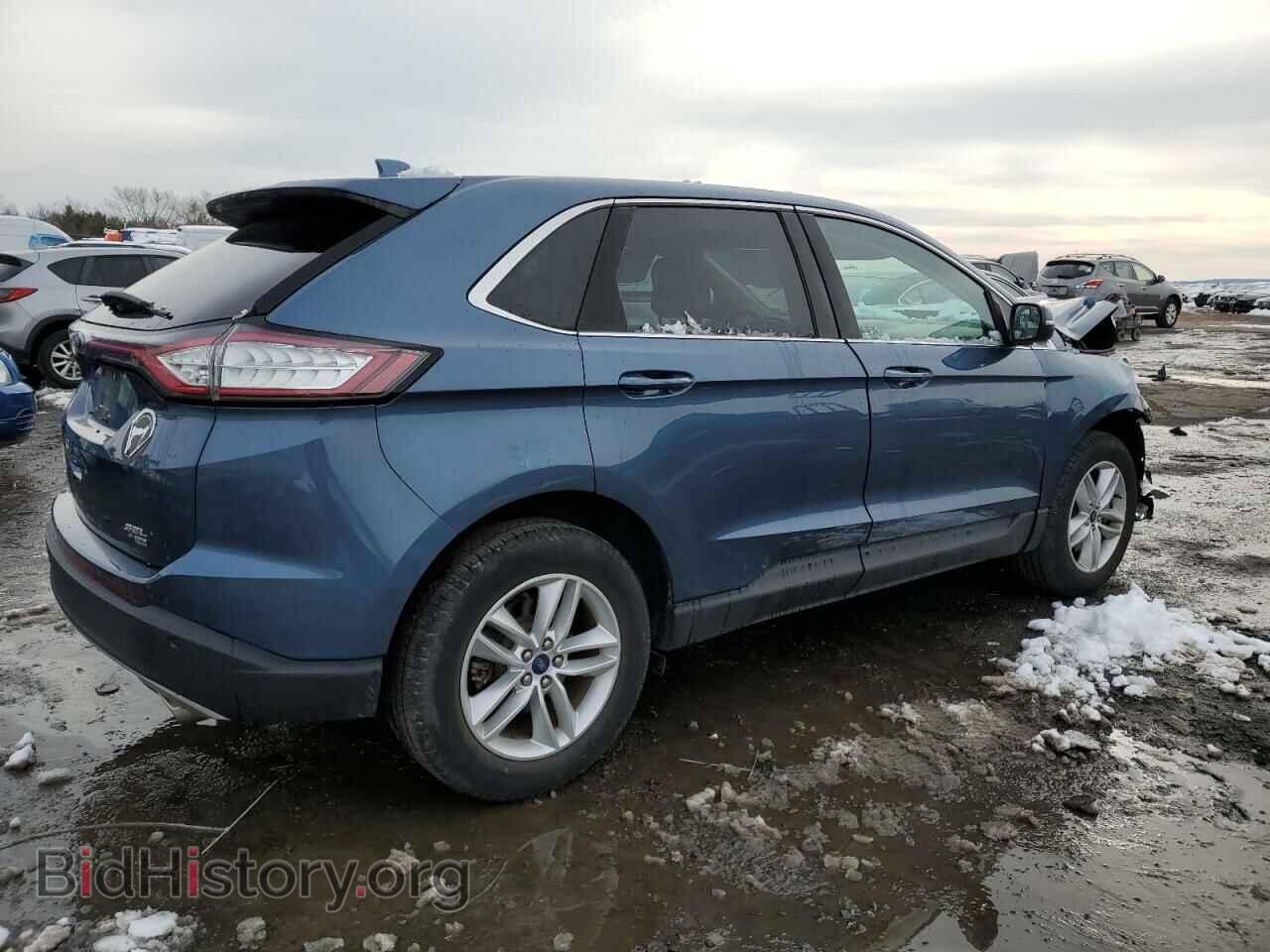 2018 FORD EDGE - VIN: 2FMPK4J82JBC57578 - Фото 3