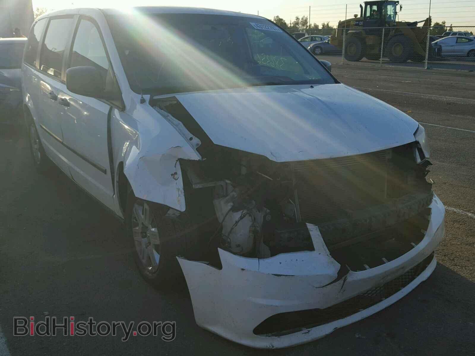 Фотография 2D4RN1AG9BR731676 - DODGE CARAVAN 2011