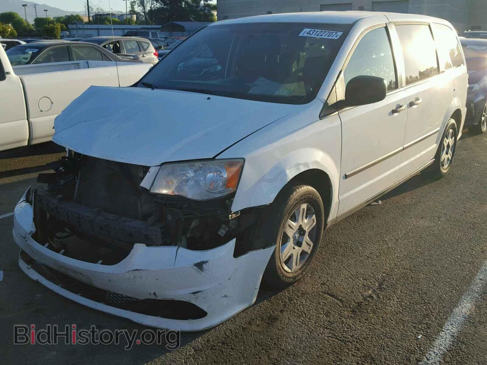 2011 DODGE CARAVAN - VIN: 2D4RN1AG9BR731676 - Photo 2